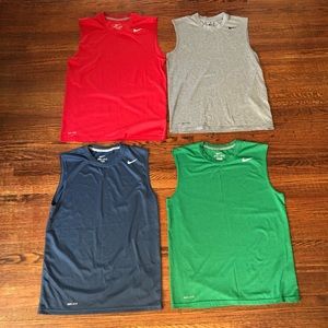 nike legend poly sleeveless top